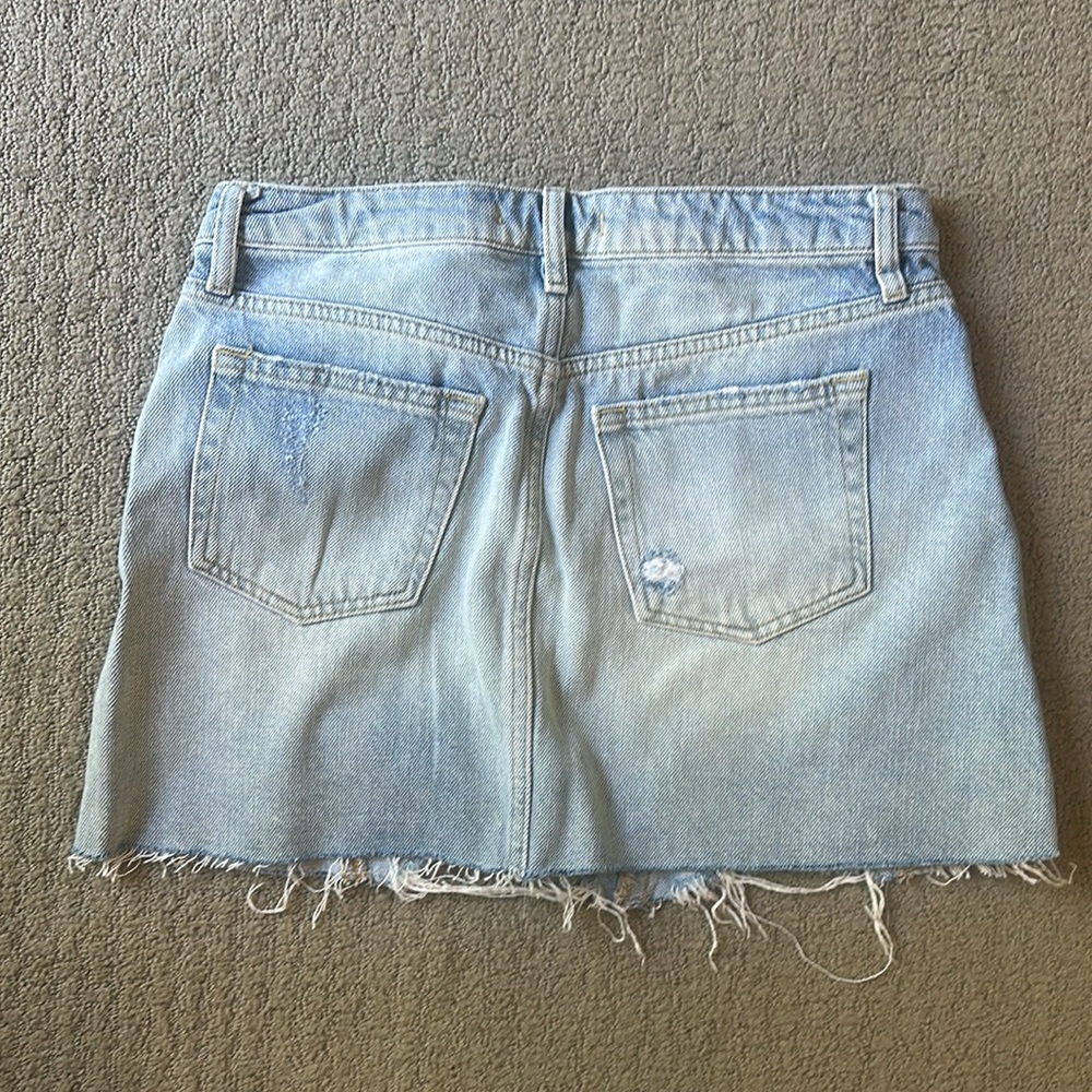 Free People Denim Skirt - Picture 2 of 3